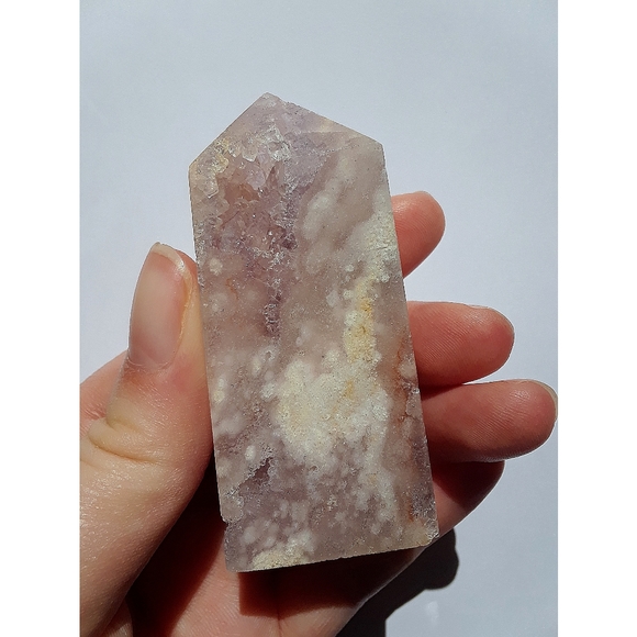 Pink Amethyst Tower - Picture 1 of 5